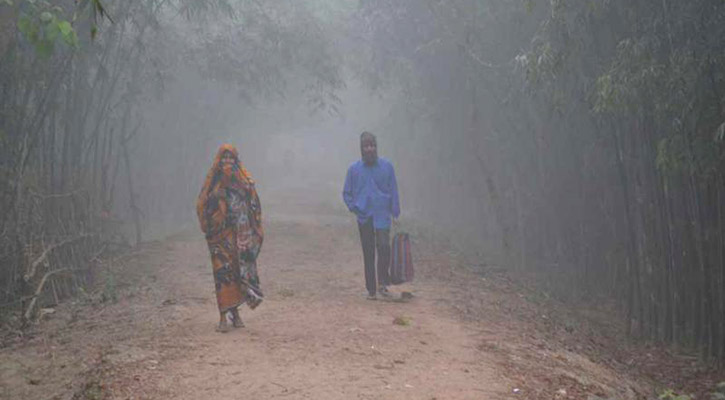 টানা ৯ দিন নীলফামারীতে সূর্যের দেখা নেই